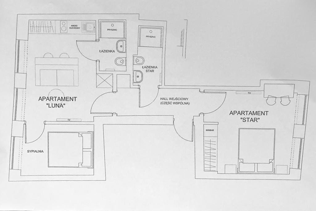 Apartamenty Aurora Gdańsk Eksteriør bilde